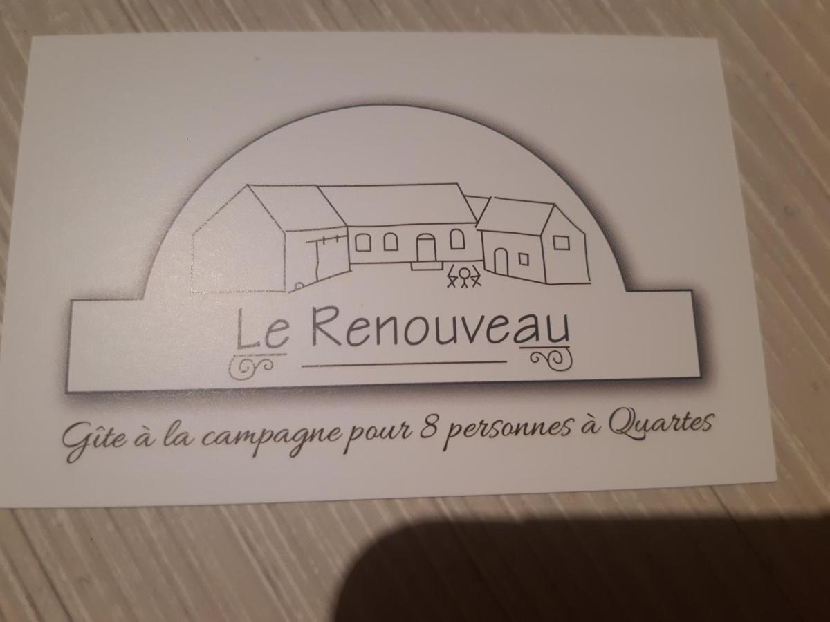 Le Renouveau De Quartes Ngoại thất bức ảnh